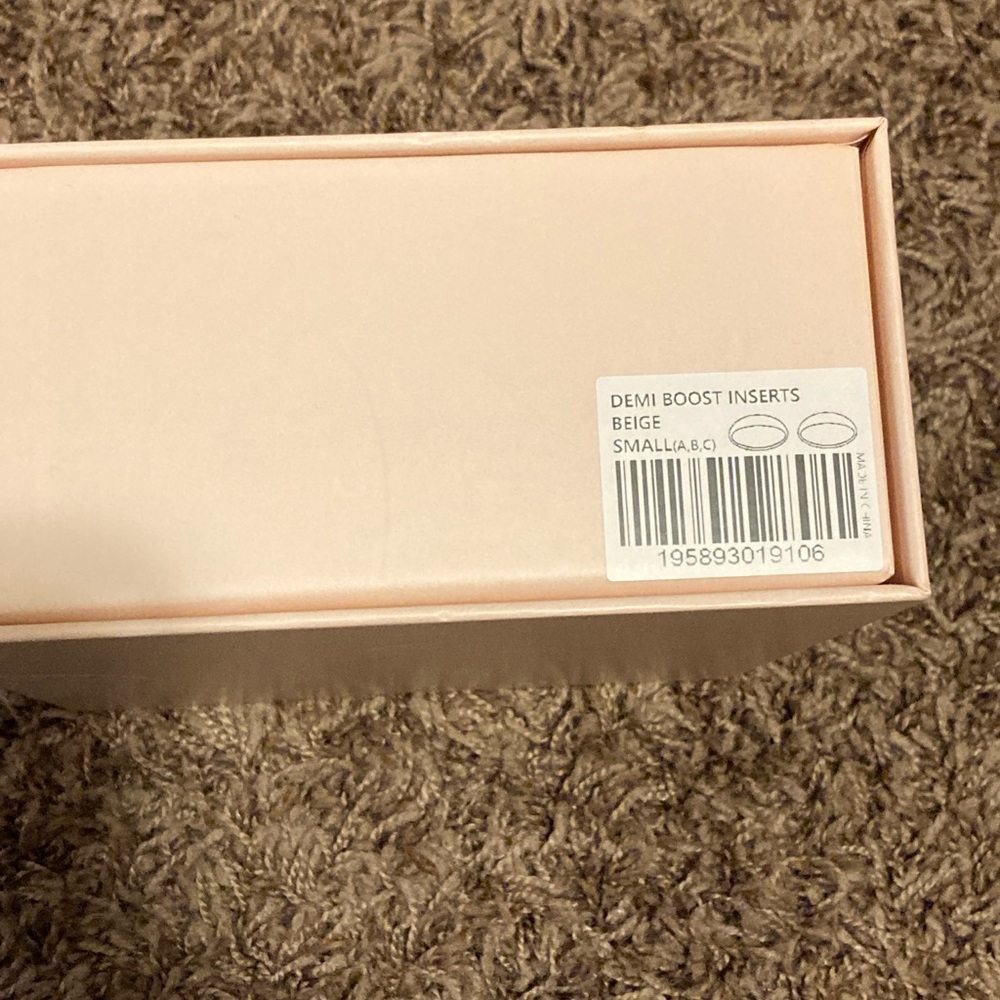 Demi Boost Inserts - Beige